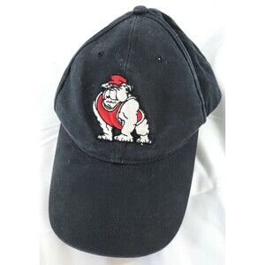 US Marines Cap BullDog Devil Dog Hat Hook And Loop Military USMC